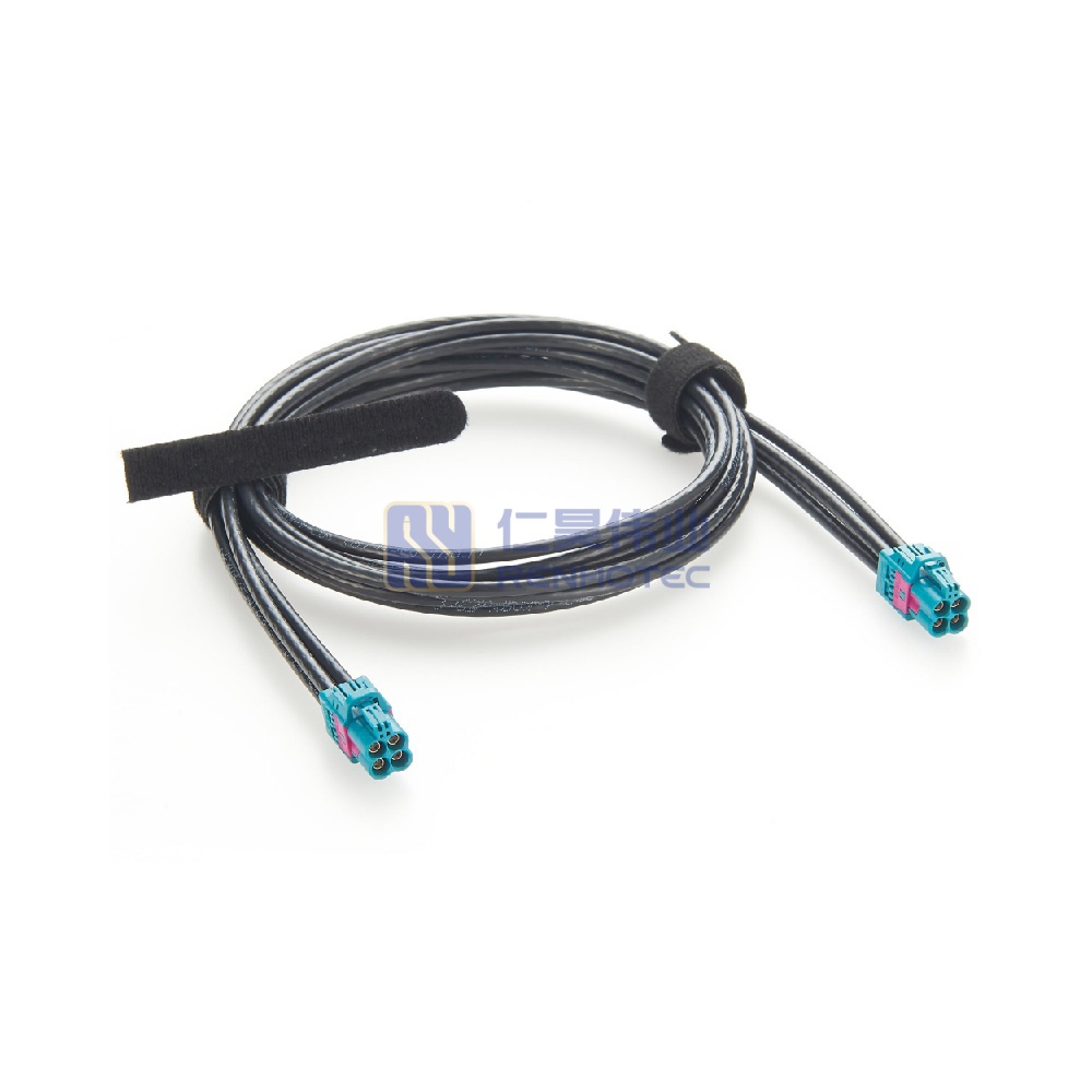 Quad Mini FAKRA Female to Female Cable - RHT-605-20876 - Image 3