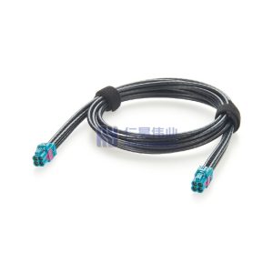 Quad Mini FAKRA Female to Female Cable - RHT-605-20876