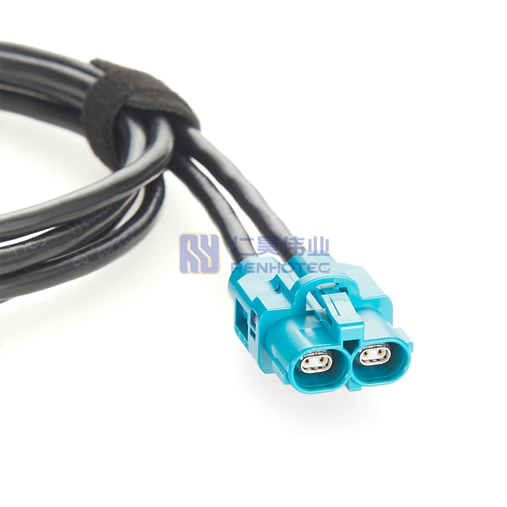 2 in 1 H-MTD Cable Female to Female for Automotive Ethernet Cable - RHT-605-20878 - Image 4