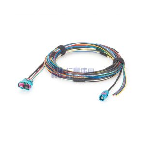 Waterproof H-MTD Female to Male 10 Gigabit Automotive Ethernet Cable - RHT-605-20881