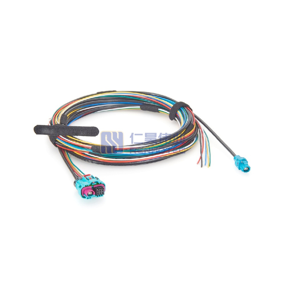 Waterproof H-MTD+6 Cable Female to Female with MQS Contacts E6K14M-1CAZ5-Z - RHT-605-20882 - Image 3