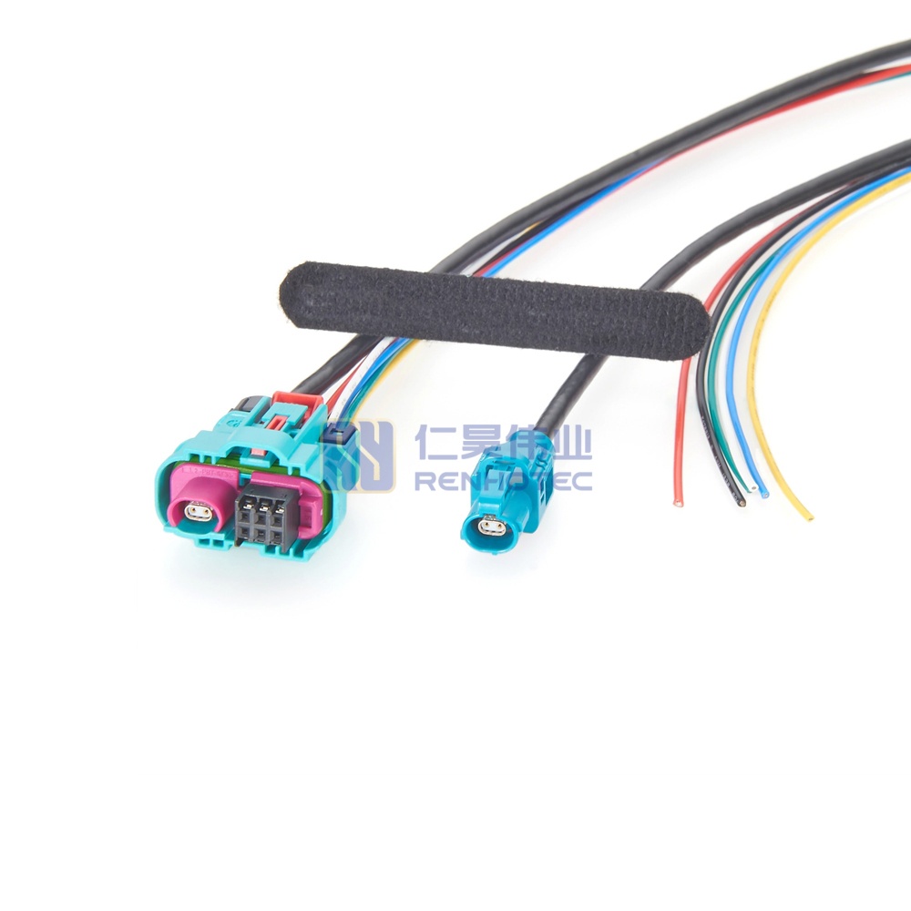 Waterproof H-MTD+6 Cable Female to Female with MQS Contacts E6K14M-1CAZ5-Z - RHT-605-20882 - Image 4