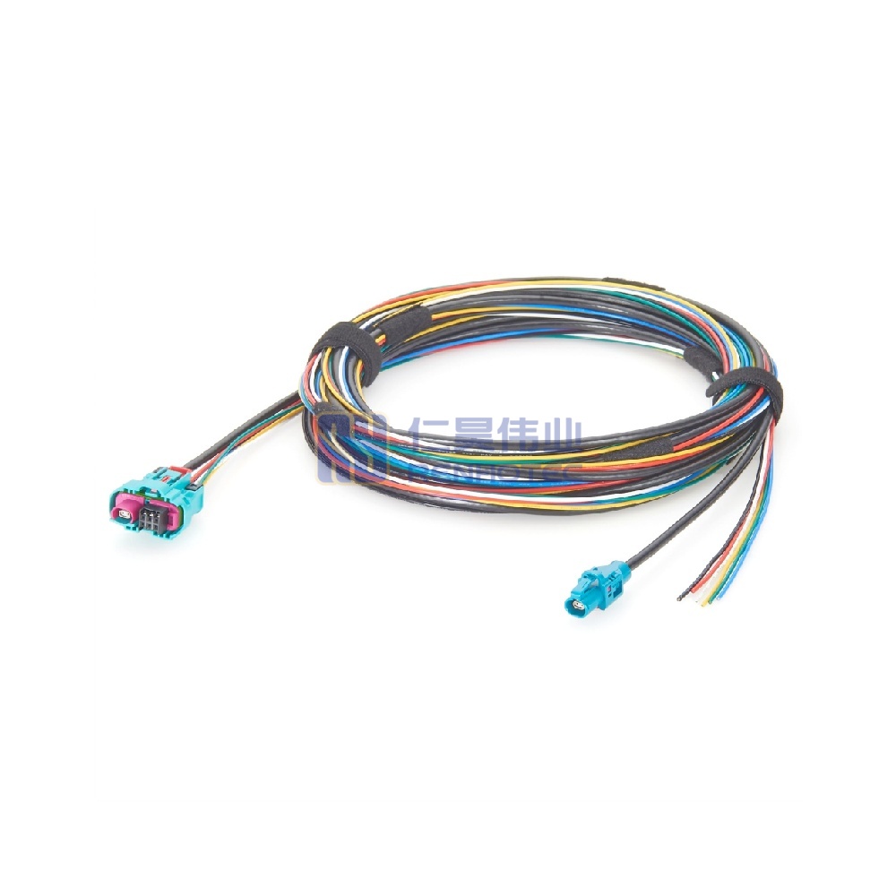 Waterproof H-MTD+6 Cable Female to Female with MQS Contacts E6K14M-1CAZ5-Z - RHT-605-20882