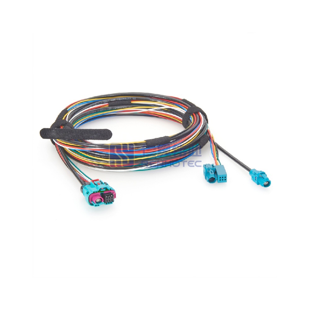 IP67 Waterproof H-MTD+6P Female to Female Automotive Ethernet Cable - RHT-605-20883 - Image 3