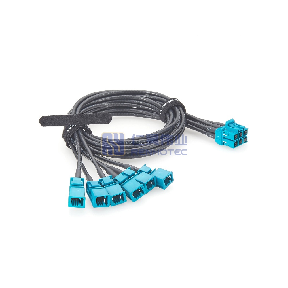 6 in 1 MATEnet Splitter Cable for NVIDIA DRIVE AGX Orin Platform - RHT-605-20886 - Image 3