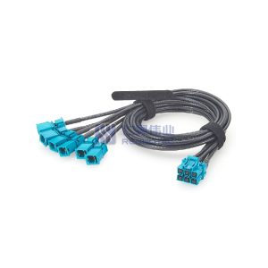 6 in 1 MATEnet Splitter Cable for NVIDIA DRIVE AGX Orin Platform - RHT-605-20886