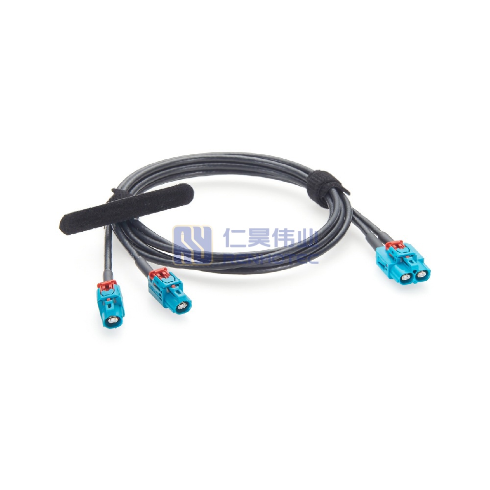 Dual Port GEMnet Automotive Ethernet Spliter Cable - RHT-605-20891 - Image 2