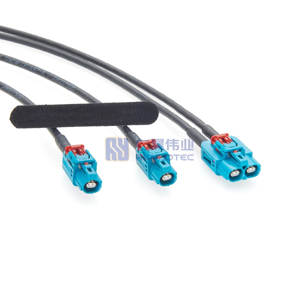 Dual Port GEMnet Automotive Ethernet Spliter Cable - RHT-605-20891 - Image 4