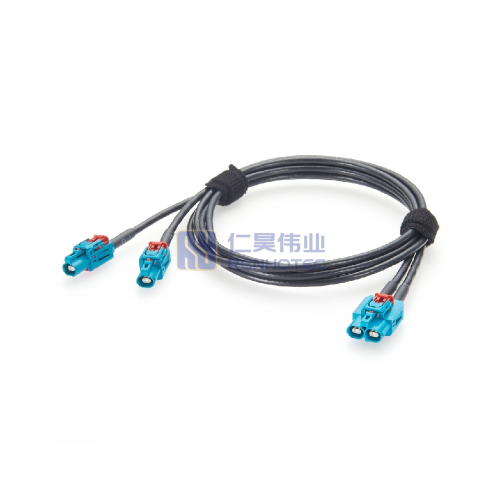 Dual Port GEMnet Automotive Ethernet Spliter Cable - RHT-605-20891