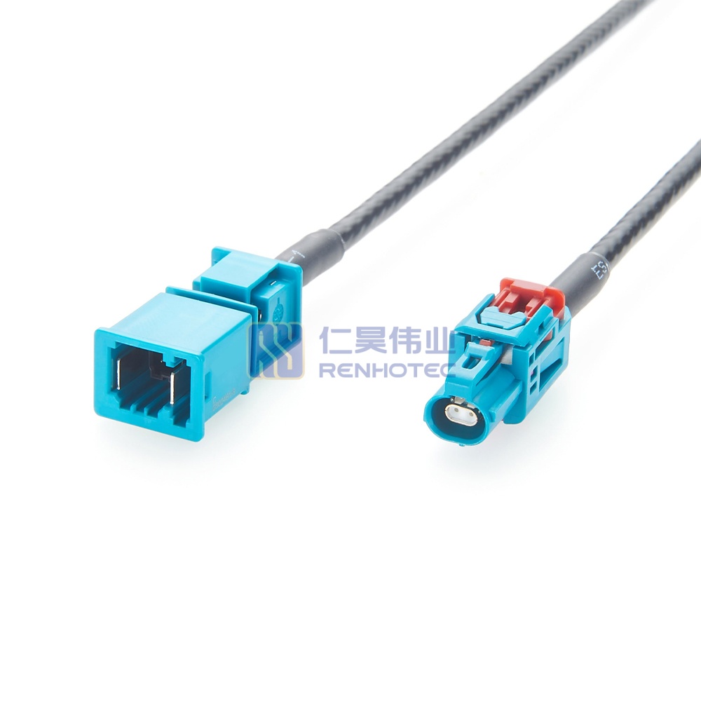 GEMnet to MATEnet Female to Male Automotive Ethenet Cable - RHT-605-20892 - Image 4
