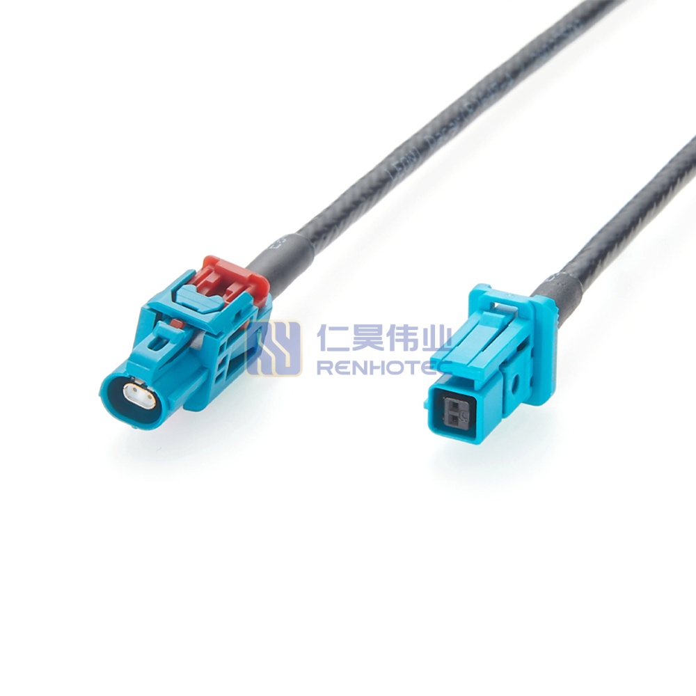 GEMnet to MATEnet Female to Female Automotive Ethenet Cable - RHT-605-20893 - Image 4