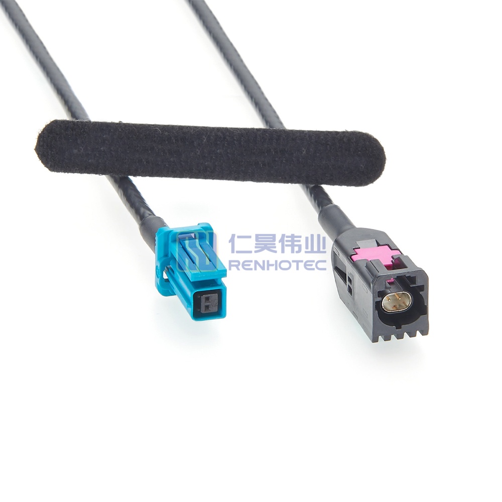 GEMnet to MATEnet Male to Female Automotive Ethernet Cable - RHT-605-20894 - Image 2