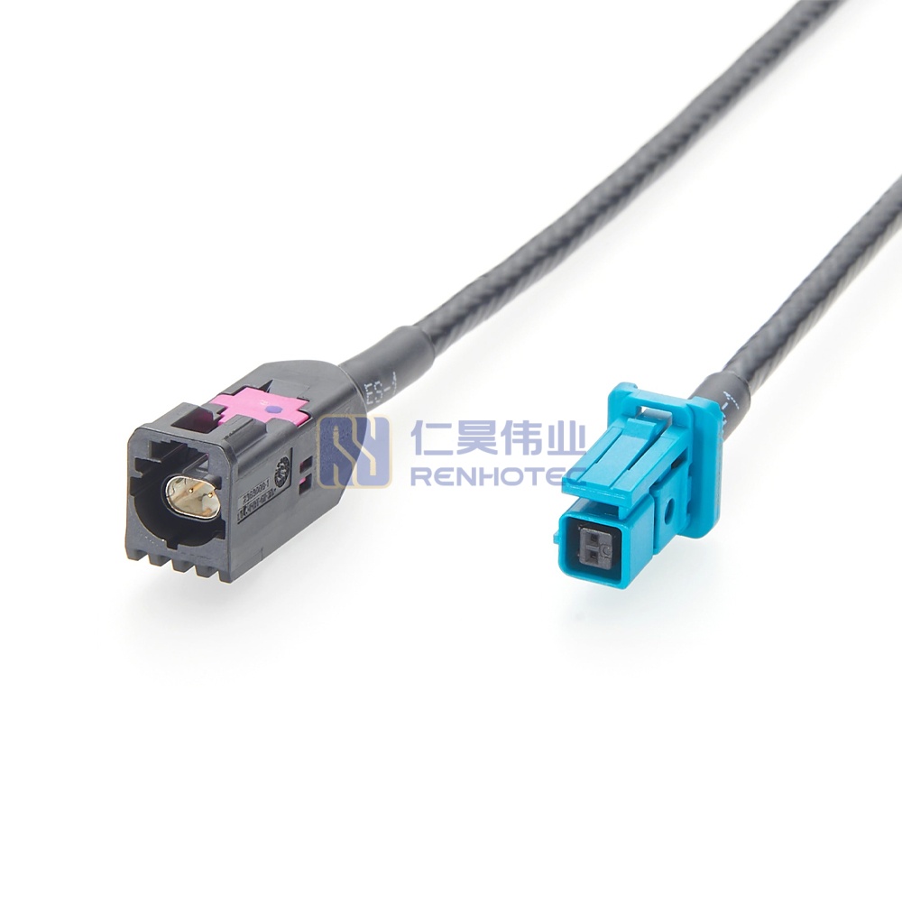 GEMnet to MATEnet Male to Female Automotive Ethernet Cable - RHT-605-20894 - Image 4