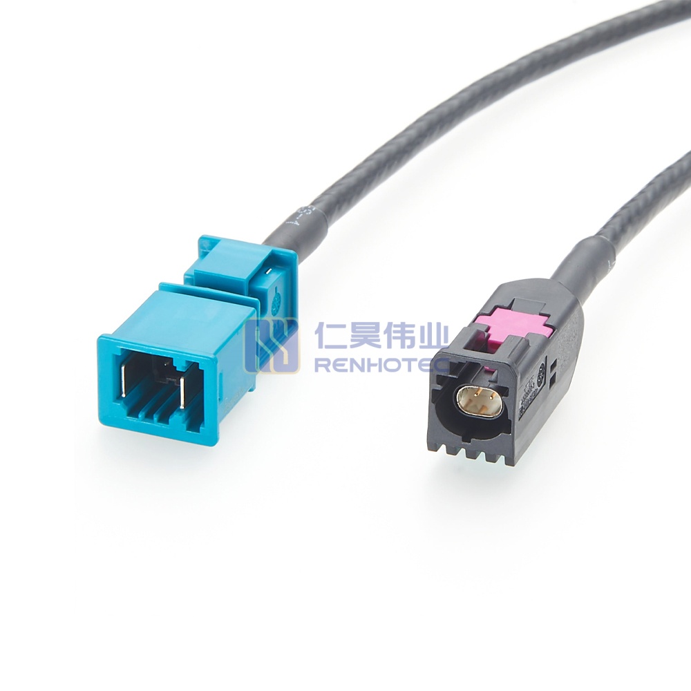 GEMnet to MATEnet Male to Male Automotive Ethernet Cable - RHT-605-20895 - Image 4