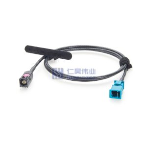 GEMnet to MATEnet Male to Male Automotive Ethernet Cable - RHT-605-20895