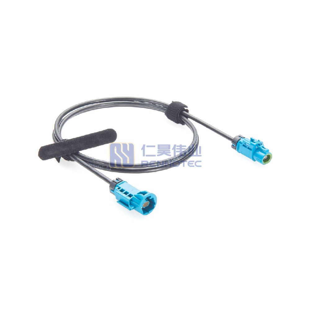 Waterproof H-MTD Female to Male Extension Automotive Ethernet Cable - RHT-605-20899 - Image 3