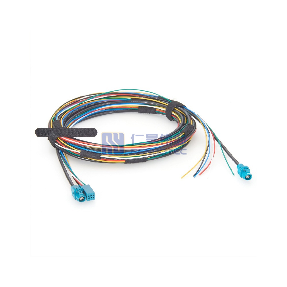 H-MTD+6 Female to Female Automotive Ethernet Cable - RHT-605-20901 - Image 3