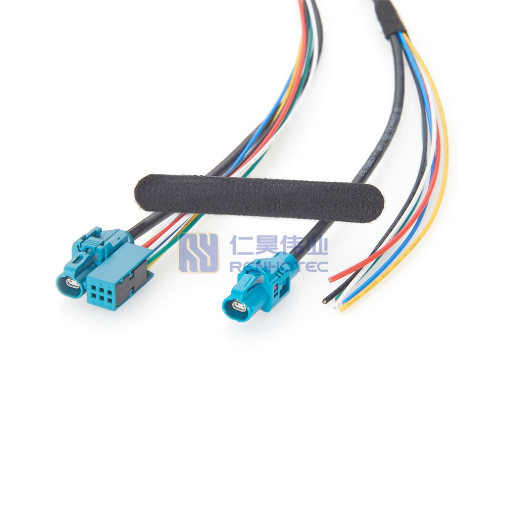 H-MTD+6 Female to Female Automotive Ethernet Cable - RHT-605-20901 - Image 4
