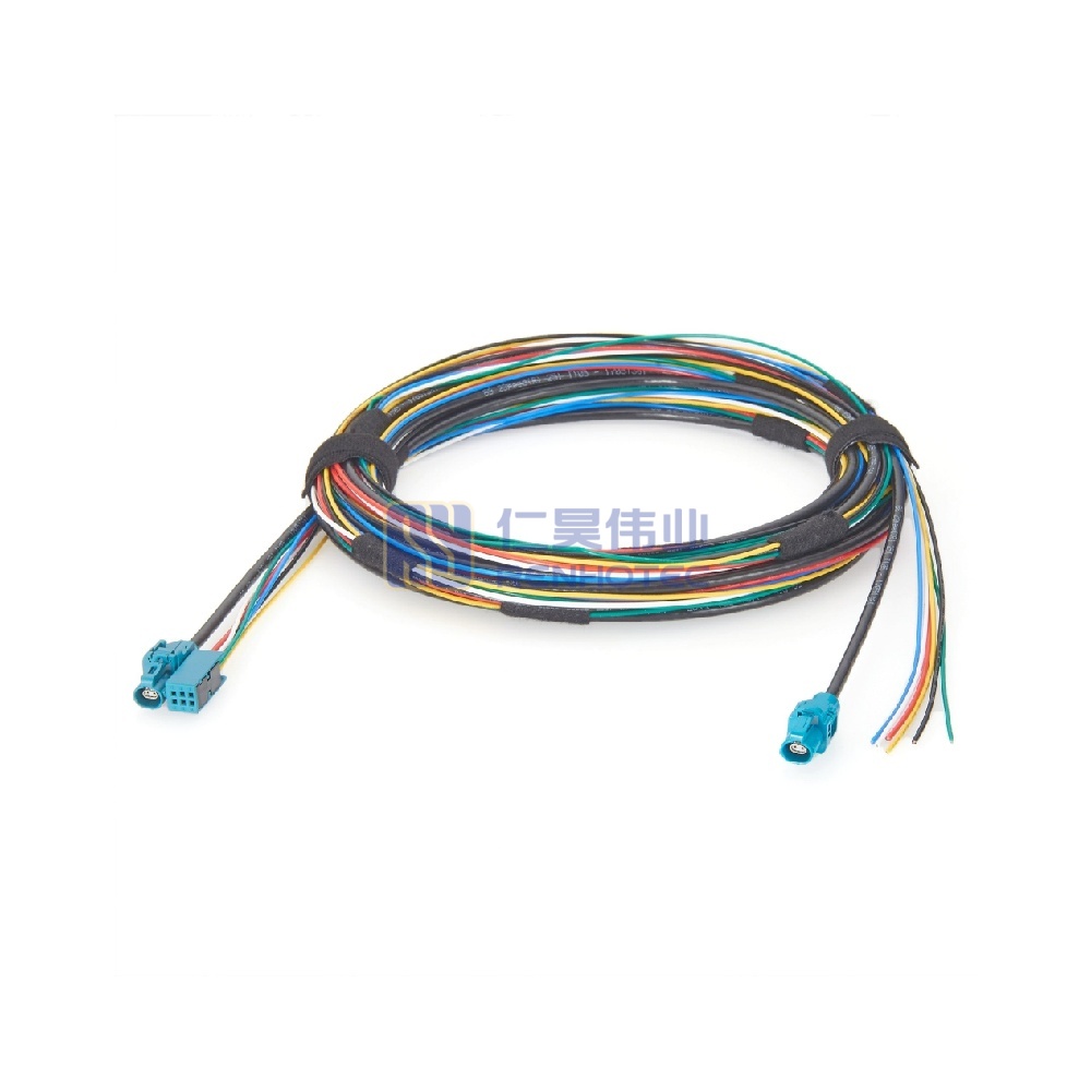H-MTD+6 Female to Female Automotive Ethernet Cable - RHT-605-20901