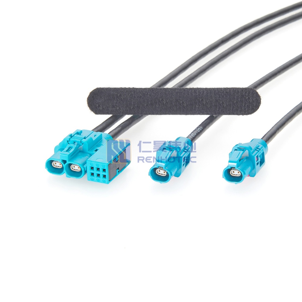 Dual Port H-MTD Female to Female Automotive Ethernet Cable - RHT-605-20902 - Image 4