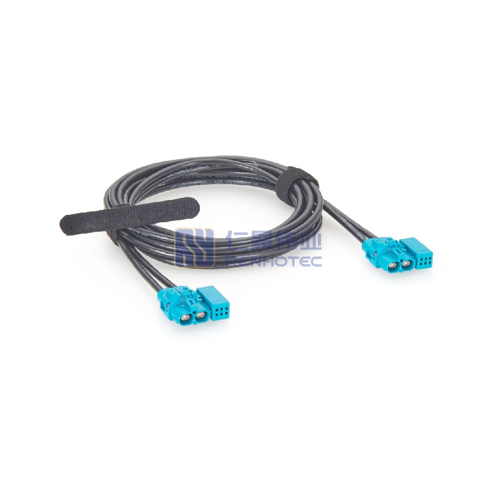 H-MTD+6P Female to Female 10 Gigabit Automotive Ethernet Cable - RHT-605-20903 - Image 3