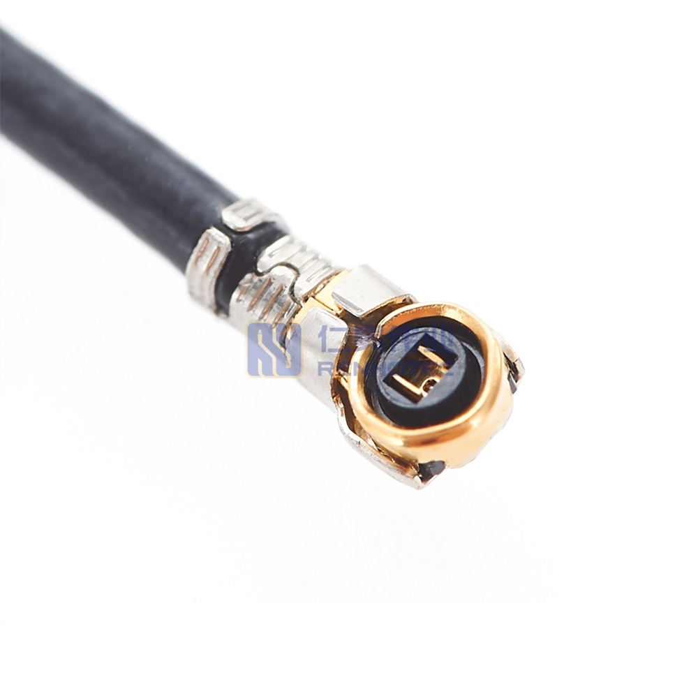 PCB Mount FAKRA Z to IPEX4 Coaxial Cable - RHT-605-20909 - Image 3