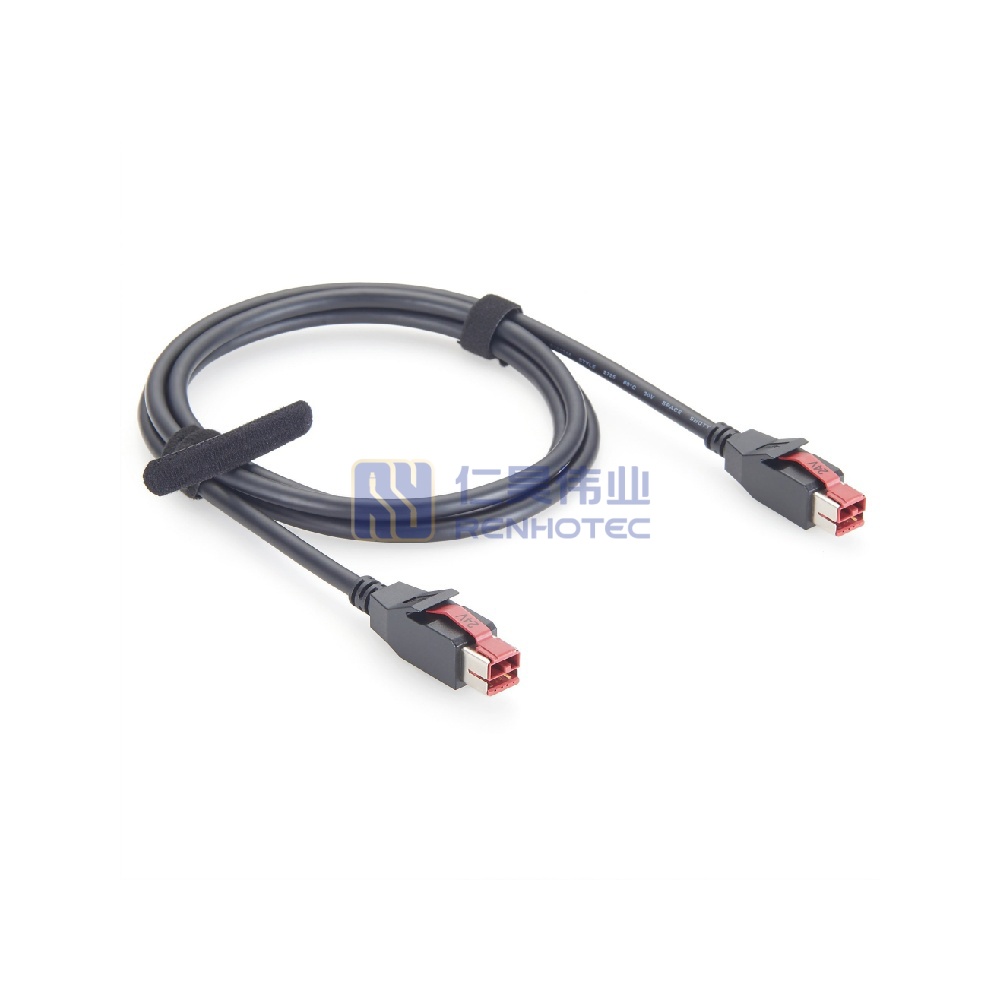 24V Powered USB Male to Male Cable - RHT-605-20919 - Image 2