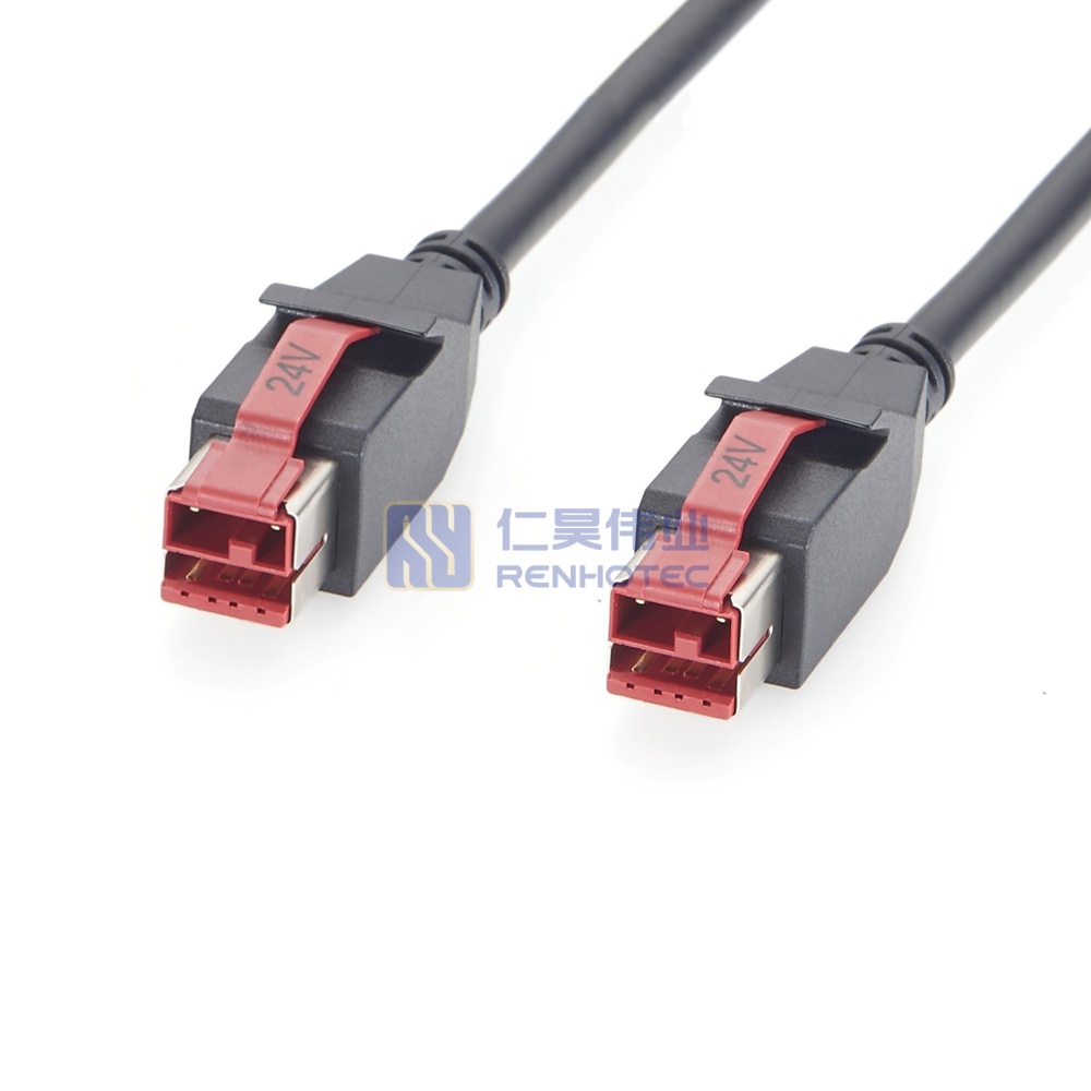 24V Powered USB Male to Male Cable - RHT-605-20919 - Image 4