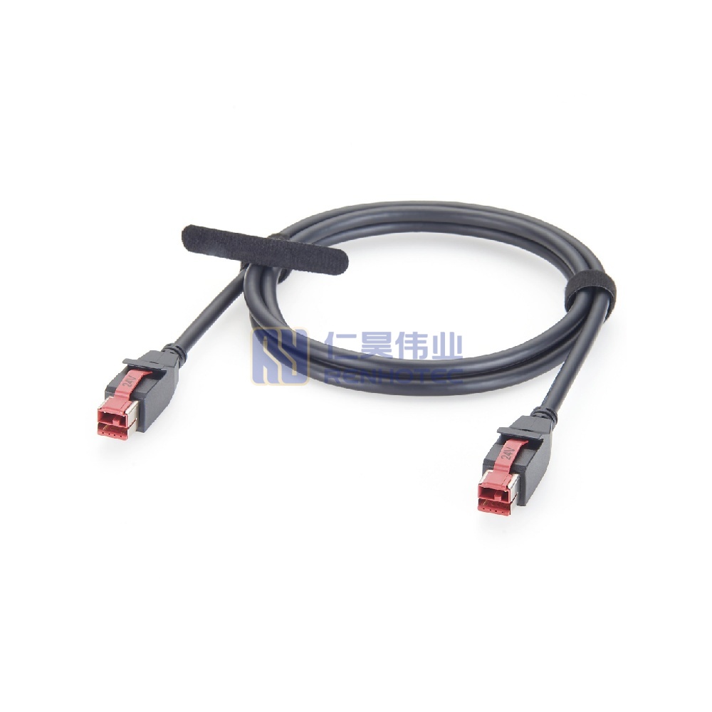 24V Powered USB Male to Male Cable - RHT-605-20919