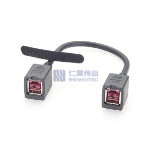 24V Powered Female to Female USB for POS Printers - RHT-605-20920