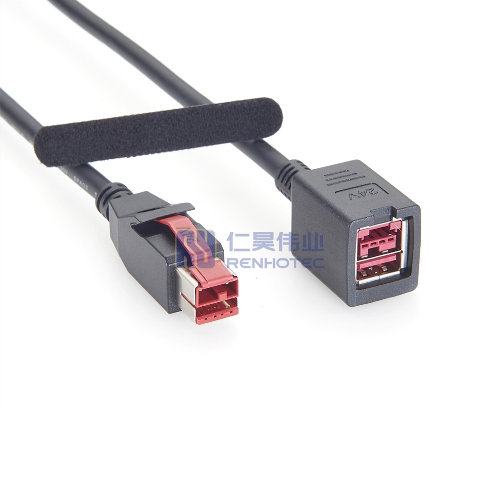 24V Powered USB Extension Cable - RHT-605-20921 - Image 2
