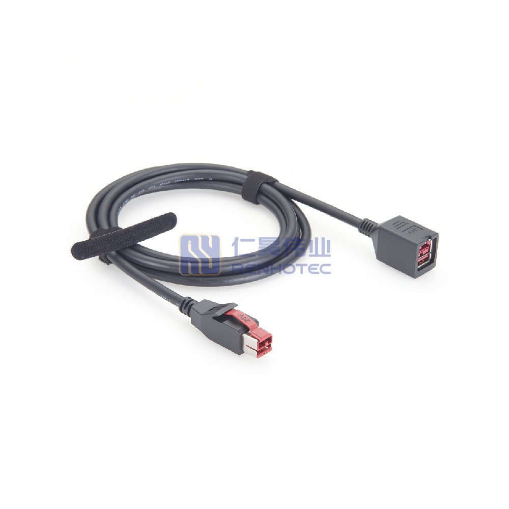24V Powered USB Extension Cable - RHT-605-20921 - Image 3