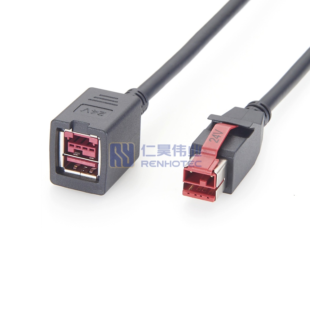 24V Powered USB Extension Cable - RHT-605-20921 - Image 5