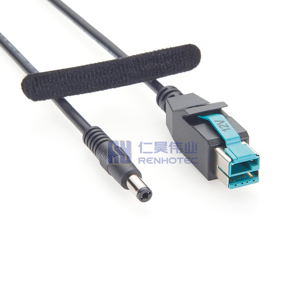 Powered USB 12V to DC 5.5*2.1mm Cable - RHT-605-20925 - Image 3