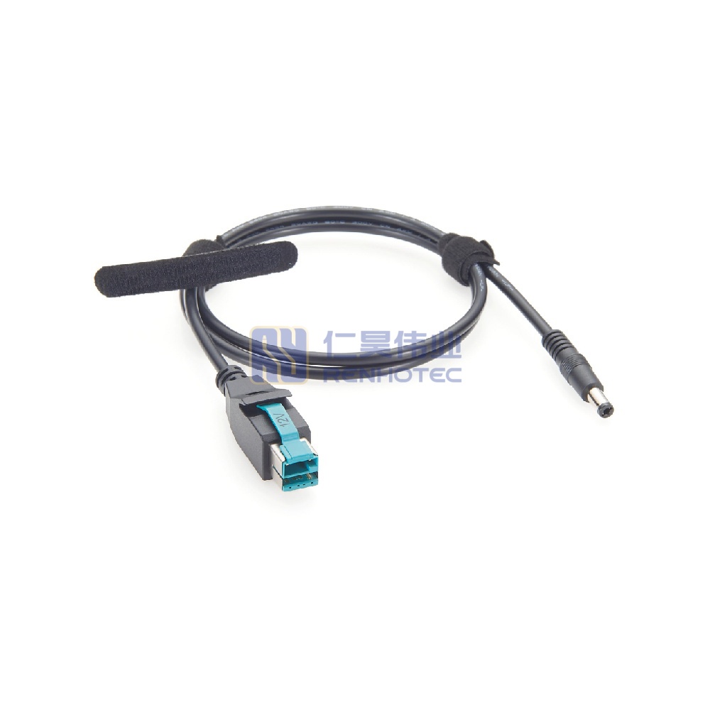Powered USB 12V to DC 5.5*2.1mm Cable - RHT-605-20925 - Image 4