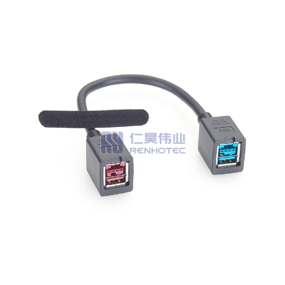 12V to 24V Powered USB Cable - RHT-605-20927 - Image 3