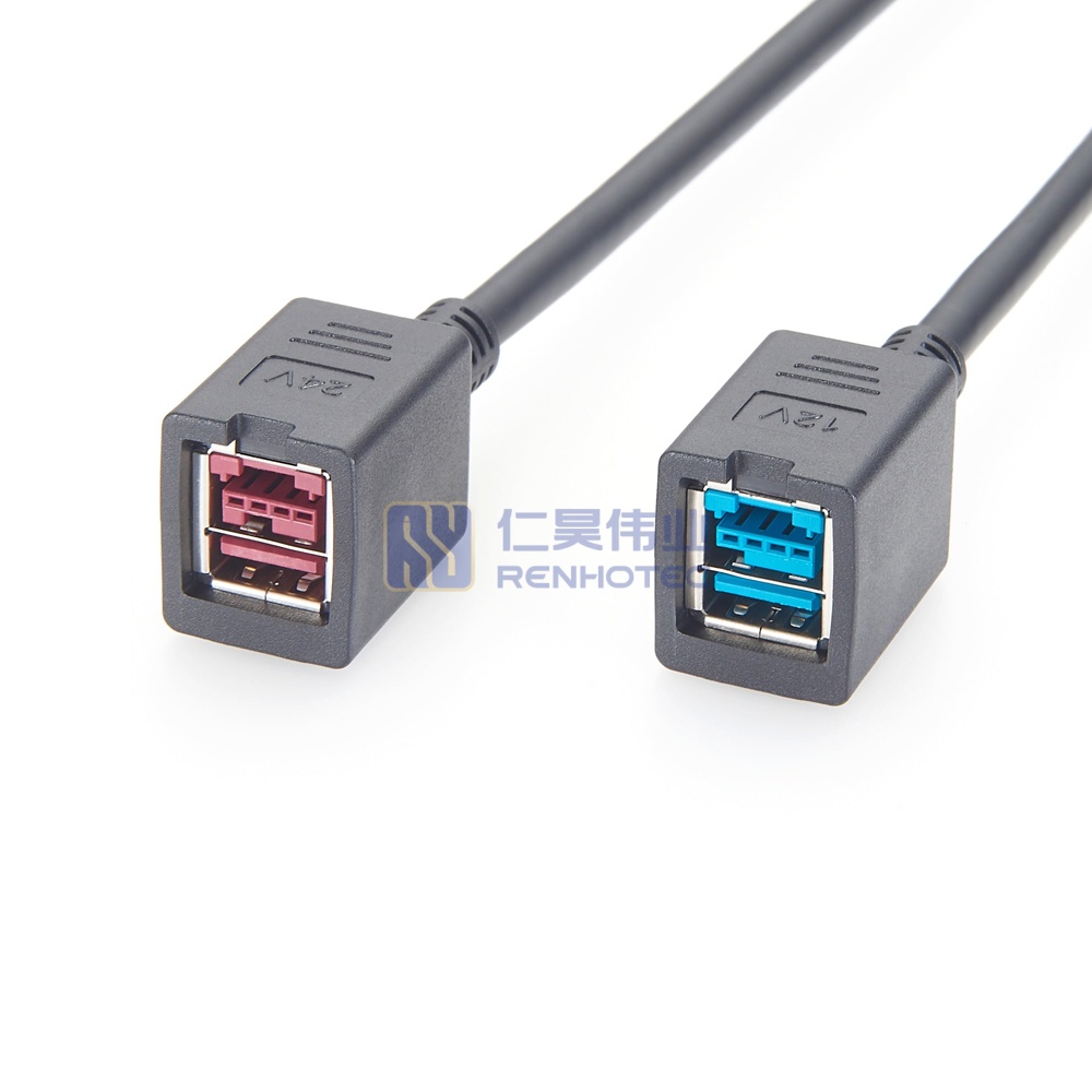 12V to 24V Powered USB Cable - RHT-605-20927 - Image 4