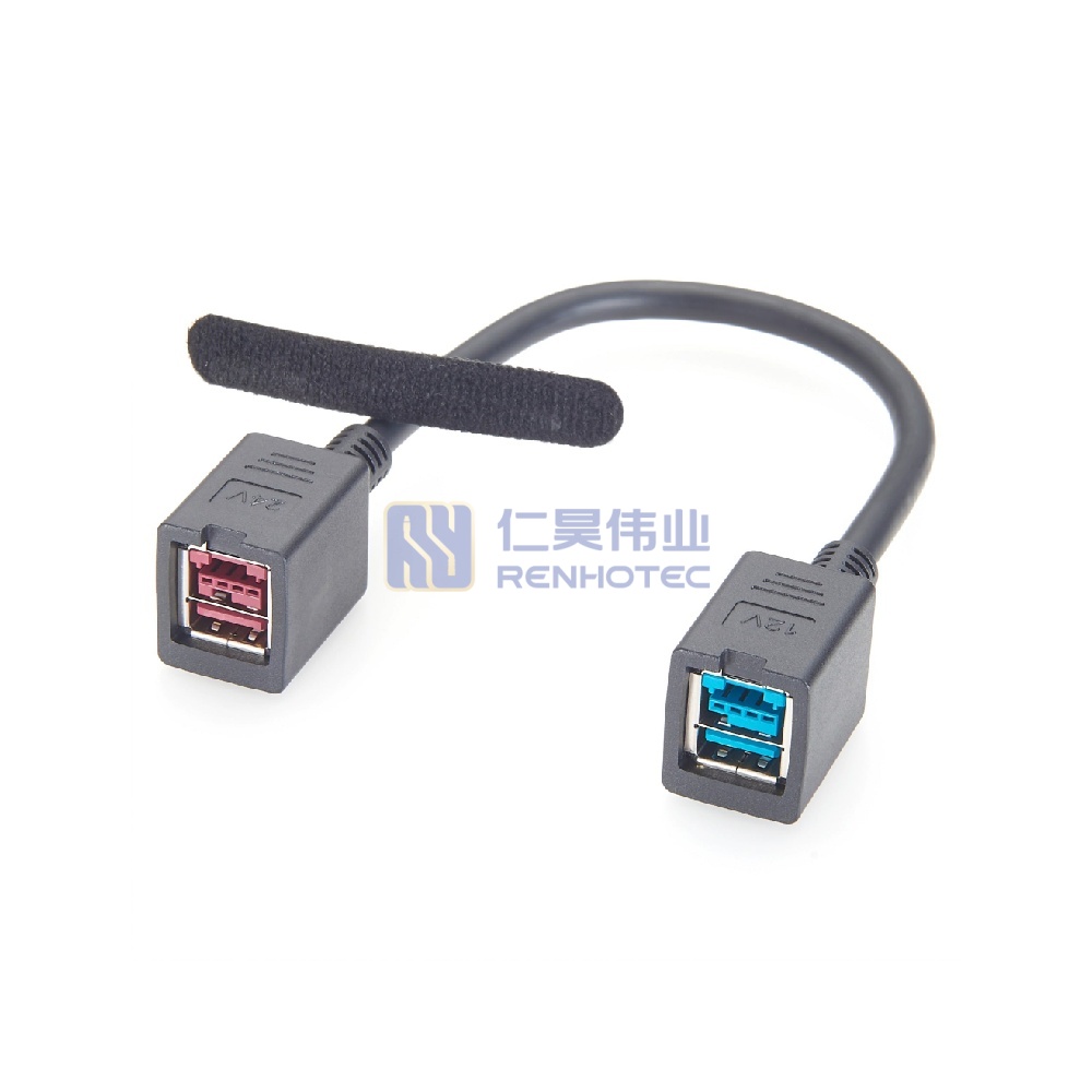 12V to 24V Powered USB Cable - RHT-605-20927