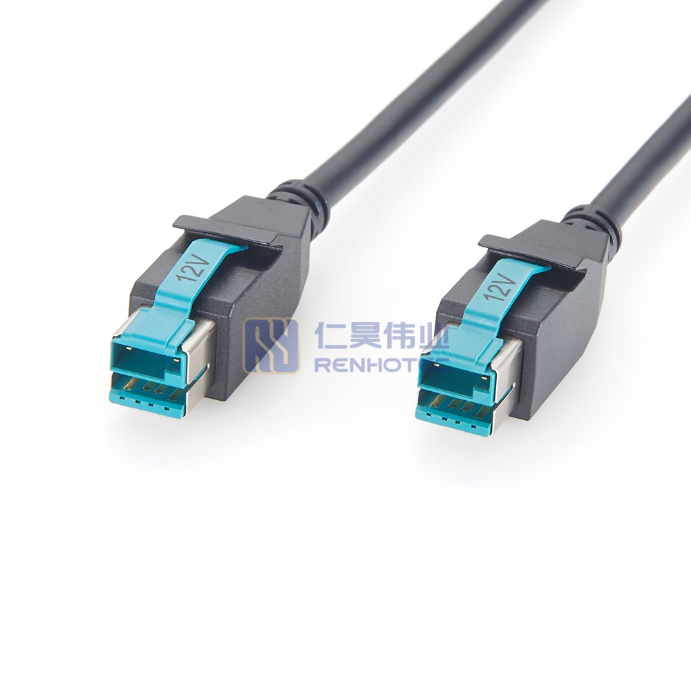 12V Powered USB Cable Male to Male - RHT-605-20929 - Image 2