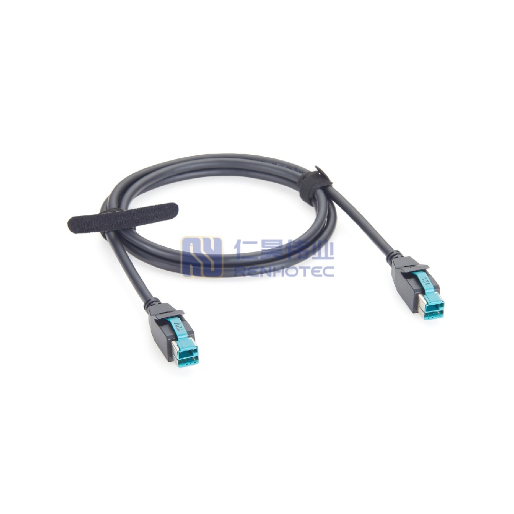 12V Powered USB Cable Male to Male - RHT-605-20929 - Image 3