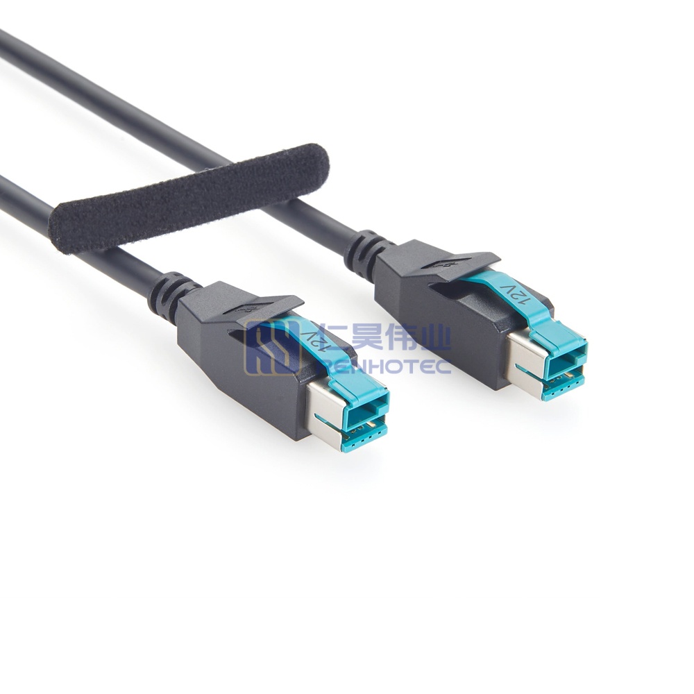 12V Powered USB Cable Male to Male - RHT-605-20929 - Image 4
