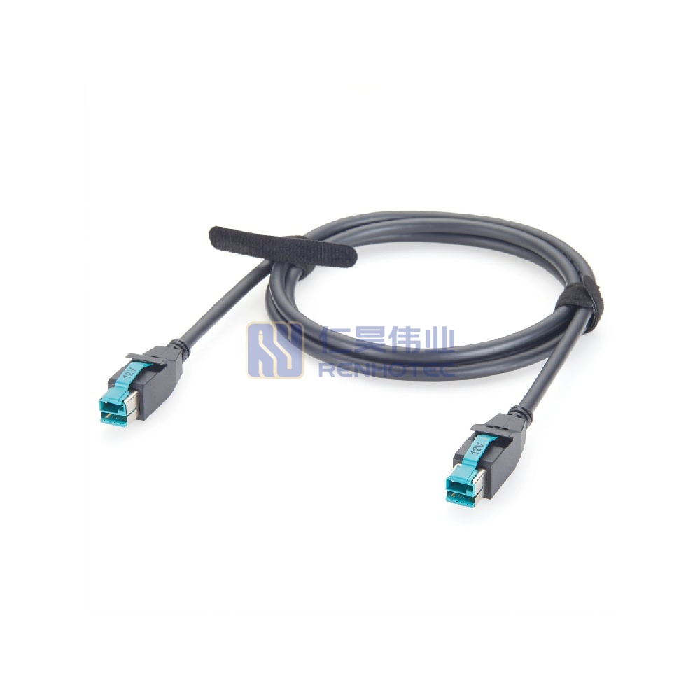 12V Powered USB Cable Male to Male - RHT-605-20929