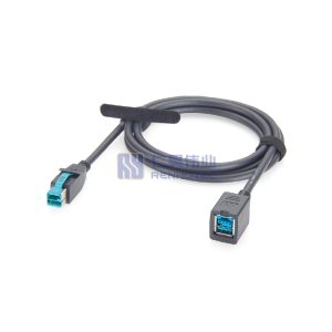 12V Powered Male to Female USB Extension Cable - RHT-605-20930