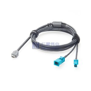 IX to Dual MATEnet Cable for Automotive Ethernet - RHT-605-20931