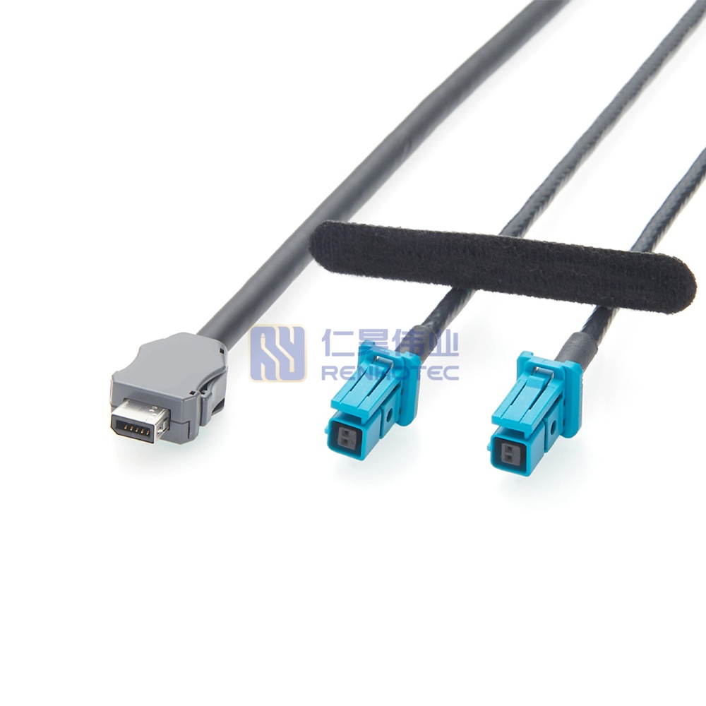 AEcable2Y Automotive Ethernet Cable - RHT-605-20932 - Image 2