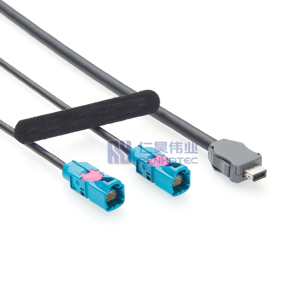 AEcable2Y Automotive Ethernet Cable with H-MTD Connectors - RHT-605-20933 - Image 2