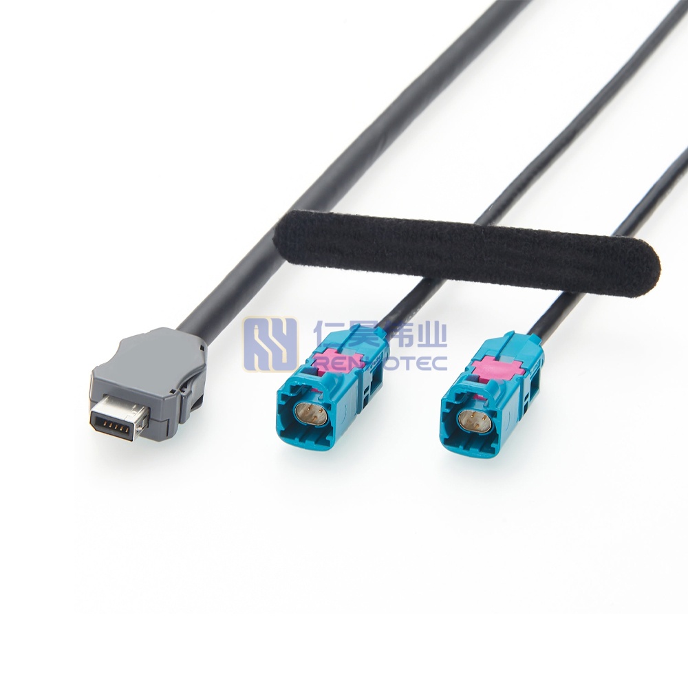 AEcable2Y Automotive Ethernet Cable with H-MTD Connectors - RHT-605-20933 - Image 3