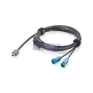 AEcable2Y Automotive Ethernet Cable with H-MTD Connectors - RHT-605-20933