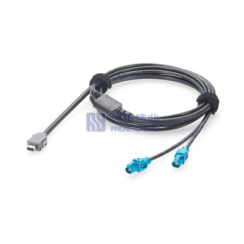 IX to Dual H-MTD Automotive Ethernet Cable - RHT-605-20934
