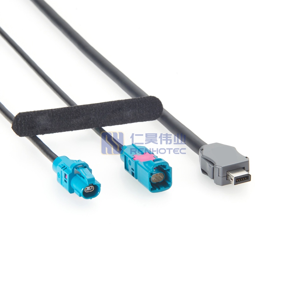 AEcable 2Y Automotive Ethernet Cable IX to Dual H-MTD - RHT-605-20937 - Image 2